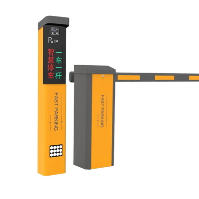 Porte de barrière automatique de protection IP54 avec moteur sans balai de 3e génération et longueur de rampe de 3 à 6 m