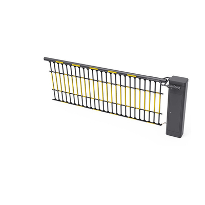 Porte de barrière automatique de 6 mètres réglage facile de l'équilibre pour le bras vertical et horizontal