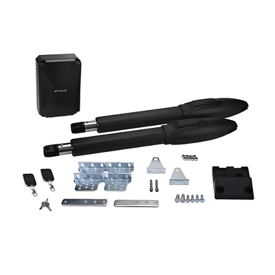 Télécommande de moteur télescopique à courant continu de 24 V 300 kg Capacité ouvre-porte mains libres pour garages de villas et portes battantes Design moderne
