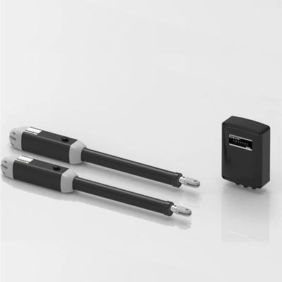 Structure compacte Opérateur de porte pivotante pour un fonctionnement en douceur et une télécommande à faible bruit Incluant poids maximal de la porte 400 kg