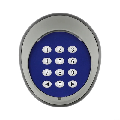 Sécurité sans fil à domicile bouton numérique Smart Door Lock avec claviers légers pour ouvre-porte
