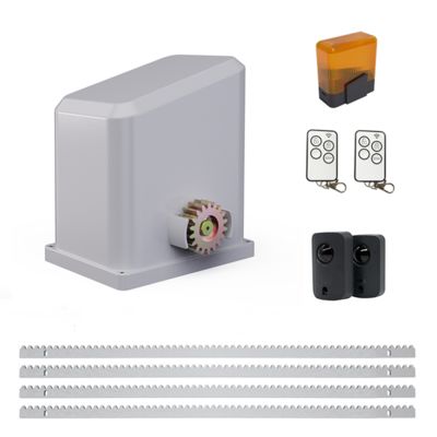 Moteur sans balais CC Télécommande WIFI APP Bluetooth Opérateur de porte coulissante