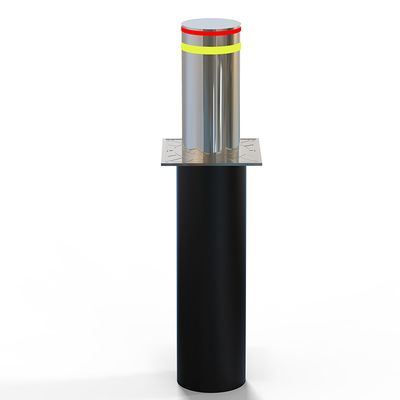 600 mm de hauteur croissante de la plaque d'immatriculation du véhicule Bollard de reconnaissance avec une longue durée de vie et des services OEM / ODM