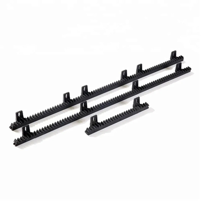 Crémaillère en nylon pour portail coulissant à 4 ou 6 trous pour moteur de portail