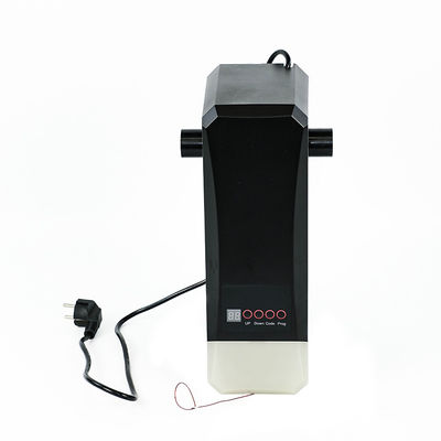 Ouvre-porte de garage automatique mural avec moteur de 150W et éclairage LED intégré pour applications de villa