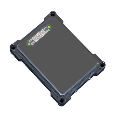 Détecteur de radar de véhicule 12VDC avec détection de 0,5 à 6 mètres et précision ± 0,1 m pour le contrôle d'accès aux portes de barrière