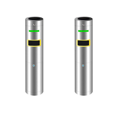 Machine de collecte de cartes à puce avec acceptation de cartes de 10 cm de large, entrée d'alimentation AC230 et collecteur de cartes à retrait automatique