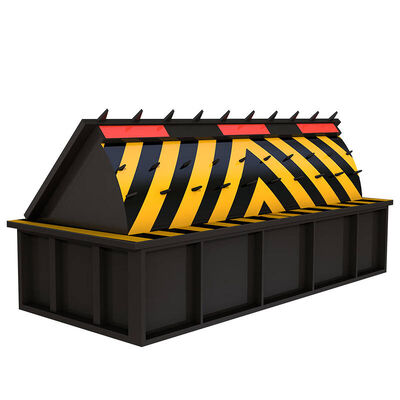 Bloc hydraulique de route en acier A3 avec réservoir hydraulique de 60L/80L/100L/120L et temps de montée ≤3-4S pour les zones de haute sécurité