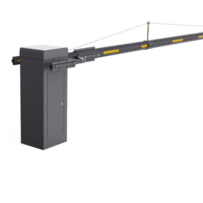 Porte de barrière automatique à démarrage automatique pour les passages à niveau ferroviaires