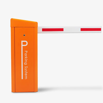 Porte de barrière automatique à servomoteur intelligent avec 10 millions de MTBF et protection IP54 pour le contrôle du trafic
