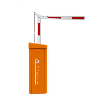 Barrière automatique solaire IP54 avec moteur servo 150W pour le contrôle du stationnement