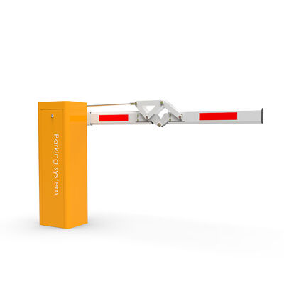 6M Longueur de la tige 24V Moteur CC sans balai Porte de barrière automatique pour le contrôle d'accès du véhicule