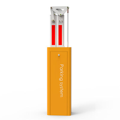 RS485 Communication 24VDC Moteur sans balais Porte de barrière de boom intelligente avec bras pliable à 180 degrés