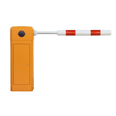 Porte de barrière automatique de 120 W avec bras de 6 m et revêtement en poudre pour un contrôle de stationnement sécurisé