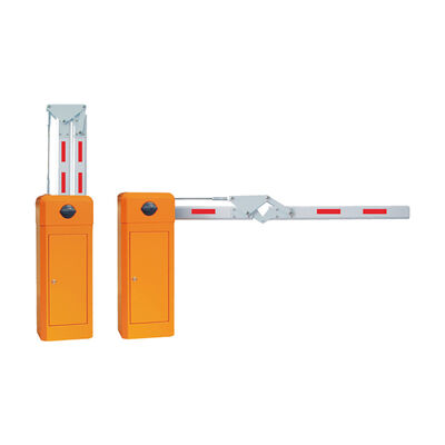 Barrière automatique à télécommande haute vitesse avec bras pliable pour la gestion du stationnement