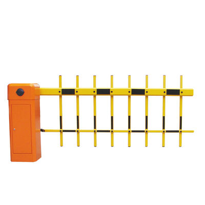 Porte de barrière automatique à bras pliable à 180 degrés avec puissance 120W et certification CE