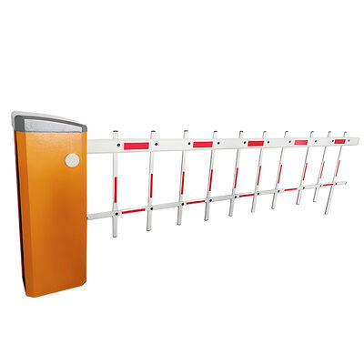 Porte de barrière automatique de qualité industrielle dotée d'une alimentation DC24V MTBF 10 millions de fois et d'une protection IP65