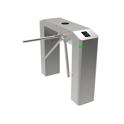 Tourniquet tripode mécanique en acier inoxydable de 510 mm de long, à haute vitesse, pour le contrôle d'accès sécurisé