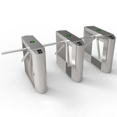 Contrôle d'accès de sécurité de la porte IP54 de tourniquet de trépied de porte de barrière de l'entrée SS304