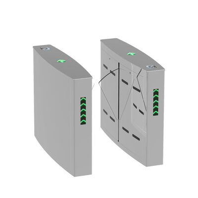 Tourniquet à bras tombant RFID avec battant en mousse PU, accès bidirectionnel et protection IP44