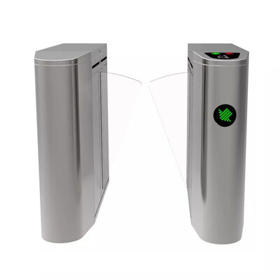 Barrière de sécurité à battant rapide avec 5 millions d'opérations et construction en acier inoxydable 304 ou 316