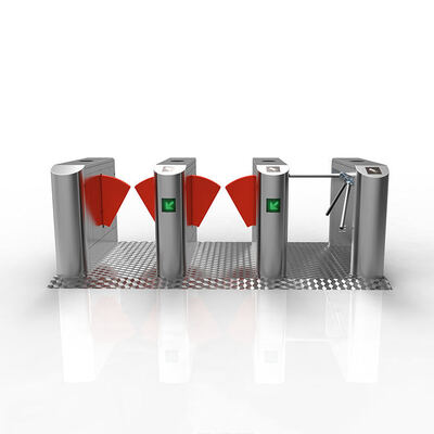 Tournevis bidirectionnel de 100 W avec aile de 260 mm pour le contrôle d'accès au métro et à l'aéroport