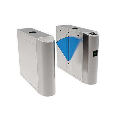 Le CE a délivré un certificat la porte de Bidirectional Flap Barrier de lecteur de cartes de RFID pour le centre de fitness