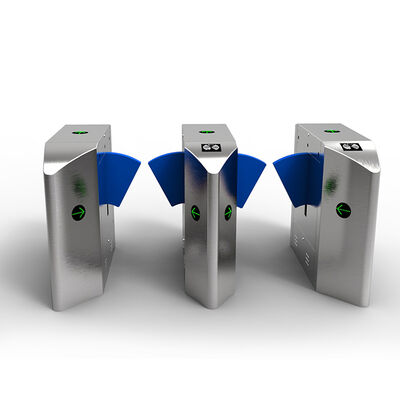 Porte de barrière automatique à clapet de tournevis avec fonction anti-détection en acier inoxydable 304 ou 316 et moteur DC24V