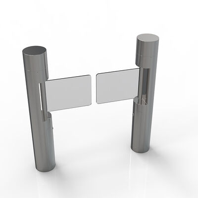 Bi DC24V directionnel du tourniquet RFID BLDC de porte d'oscillation de longueur de 800mm
