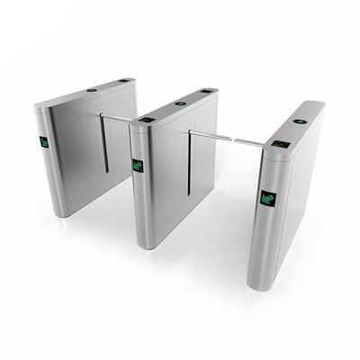 Tourniquet à bras oscillant SS316 IP54 avec moteur 40W pour le contrôle d'accès et la sécurité des barrières