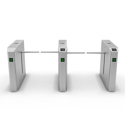 Retourneuse de bras à chute de contrôle d'accès NFC avec puissance de 100 W et débit de 30 personnes/minute