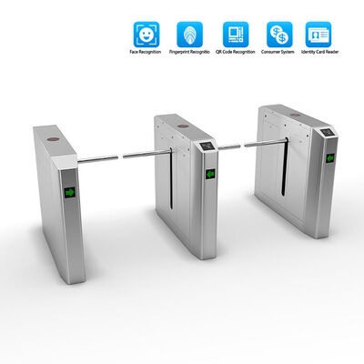 Indicateurs du rampement LED de système de contrôle d'accès d'entrée de tourniquet de bras de la baisse IP55 anti