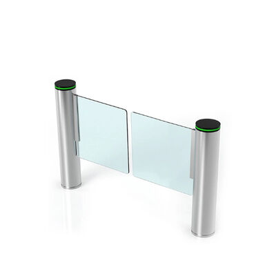 Moteur sans balais CC 200W Communication RS485 Barrière pivotante pour un accès piéton sécurisé