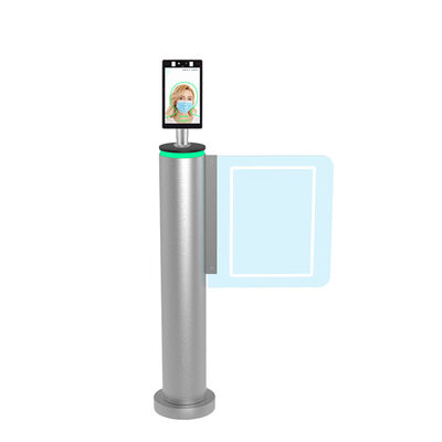 Porte cylindrique à fermeture automatique de barrière de l'oscillation IP54 pour le bâtiment