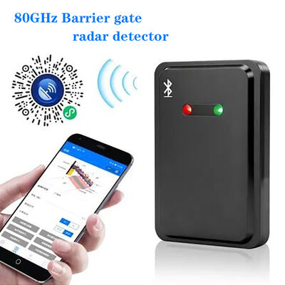 Détecteur radar à ondes millimétriques IP66 étanche 80 GHz avec plage de détection de 0,3 à 6 m pour systèmes de barrières