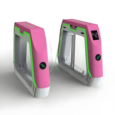 Barrière pivotante avec capteur infrarouge, communication RS485 et moteur CC sans balais pour un contrôle d'accès sécurisé