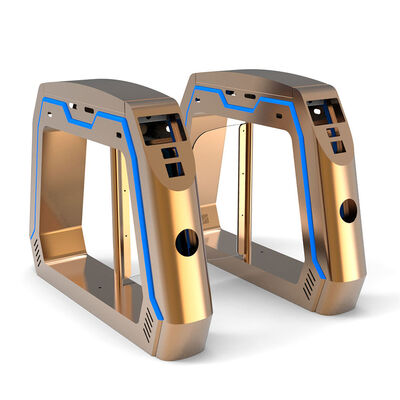 1.2mm Épaisseur 0.2s Auto swing RFID jardin d'enfants porte de barrière swing pour enfants