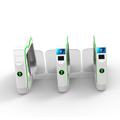 Barrière anti-coupure 35W à bras oscillant avec moteur 24VDC pour un contrôle d'accès sécurisé