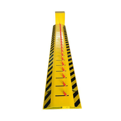 Système de contrôle d'accès à l'assassin de pneus rétractable entièrement automatique avec des pointes de 10 mm