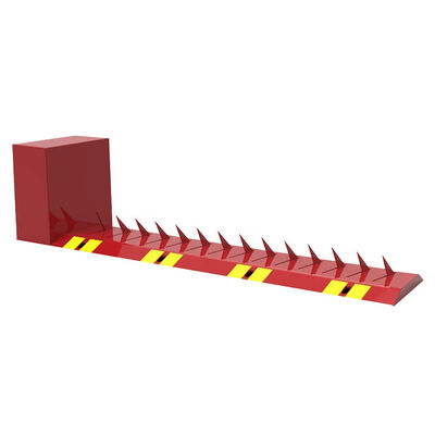 Détecteur de pneus pneumatique hydraulique bidirectionnel avec une épaisseur de lame de 10 mm et une charge minimale de 40 tonnes pour le contrôle des véhicules routiers