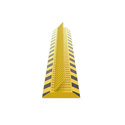 2s Temps de levage 12 mm Panneau 60t Capacité Pneus tueur barrière de contrôle du trafic