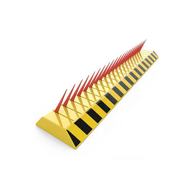 Barrière de pic routier tue-pneus de 6m de long, résistance à la pression de 80 tonnes, étanche IP68 avec télécommande