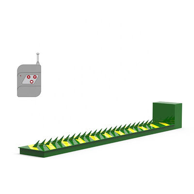 Barrière anti-intrusion hydraulique électrique certifiée CE avec télécommande et capacité de charge de 70T