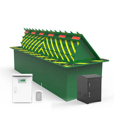3.7KW RS485 Contrôle PLC Bloc hydraulique de la route pour le contrôle du véhicule de haute sécurité