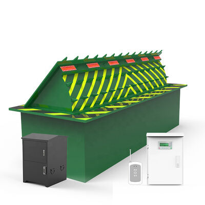 Blocage de route hydraulique avec alimentation 380V, laque antirouille et protection IP68