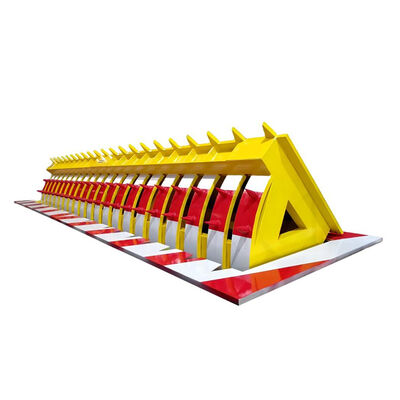 Blocage routier hydraulique à télécommande de 100T, puissance 3,7KW, pour la sécurité antiterroriste