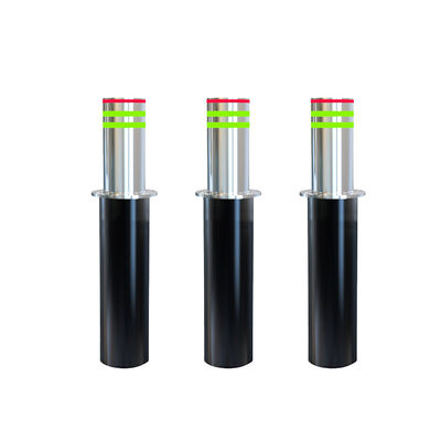 Borne escamotable automatique amovible IP68 3.7Kw 80T pour stationnement sécurisé