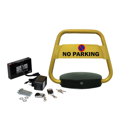 Fermeture de stationnement de voiture à commande à distance anti-collision à 180 degrés avec répositionnement automatique pour le système de stationnement