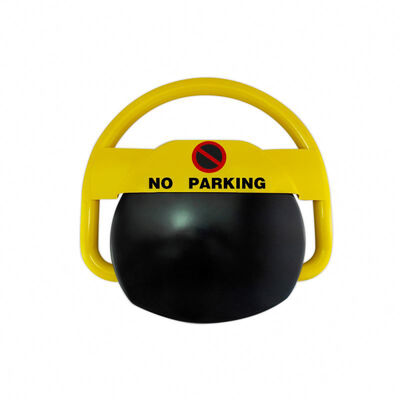 Fermeture de parking à commande à distance alimentée par panneau solaire avec protection imperméable à l'eau IP65 pour les places réservées