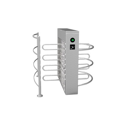 Tourniquet de taille en acier inoxydable 304 avec un débit de 25 à 30 personnes par minute et certification CE